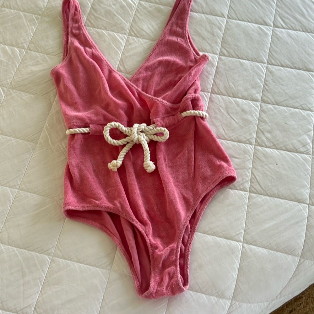 Lisa Marie Fernandez Terrycloth Swimsuit